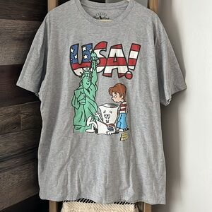 School House Rocks USA Graphic T-Shirt